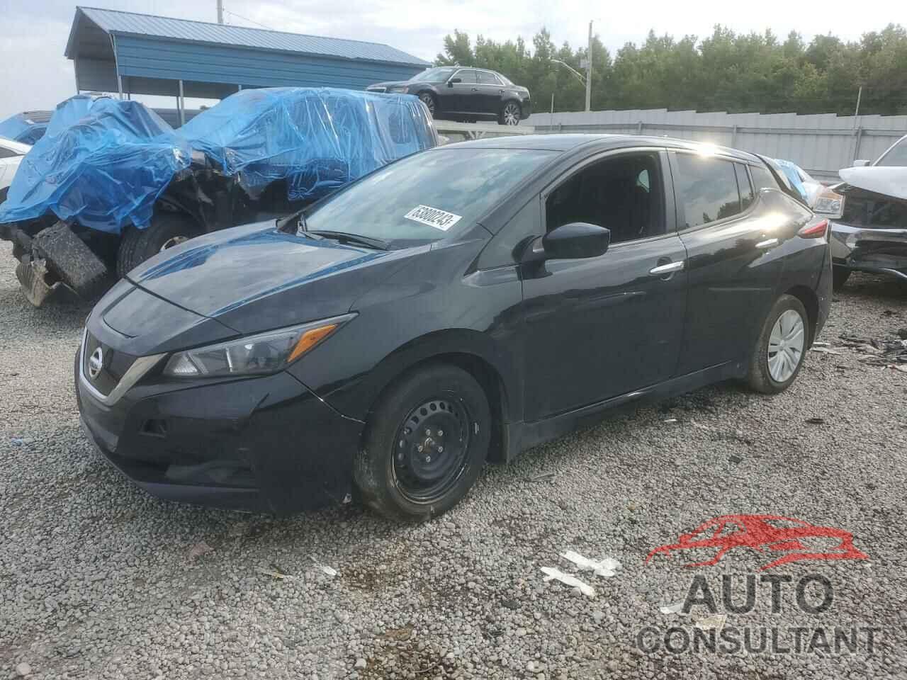 NISSAN LEAF 2022 - 1N4AZ1BV8NC564256