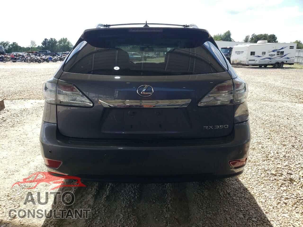 LEXUS RX350 2012 - 2T2ZK1BA2CC067539