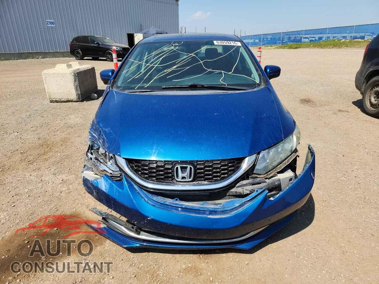 HONDA CIVIC 2014 - 2HGFB2F58EH006099