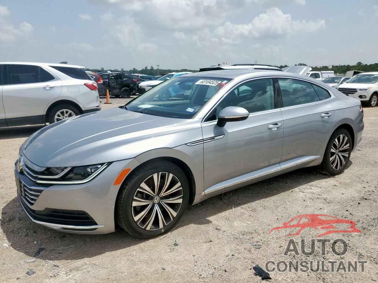 VOLKSWAGEN ARTEON 2020 - WVWBR7AN9LE013452