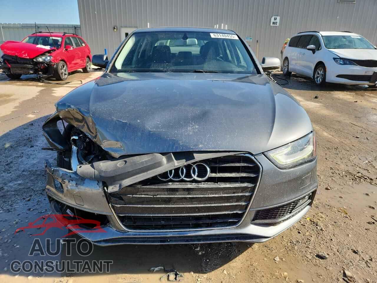 AUDI A4 2015 - WAUDFAFL2FA063575
