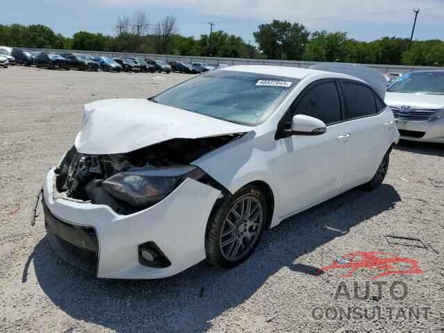 TOYOTA COROLLA 2016 - 5YFBURHEXGP422844