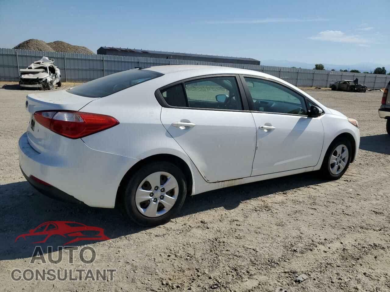 KIA FORTE 2014 - KNAFK4A65E5073791
