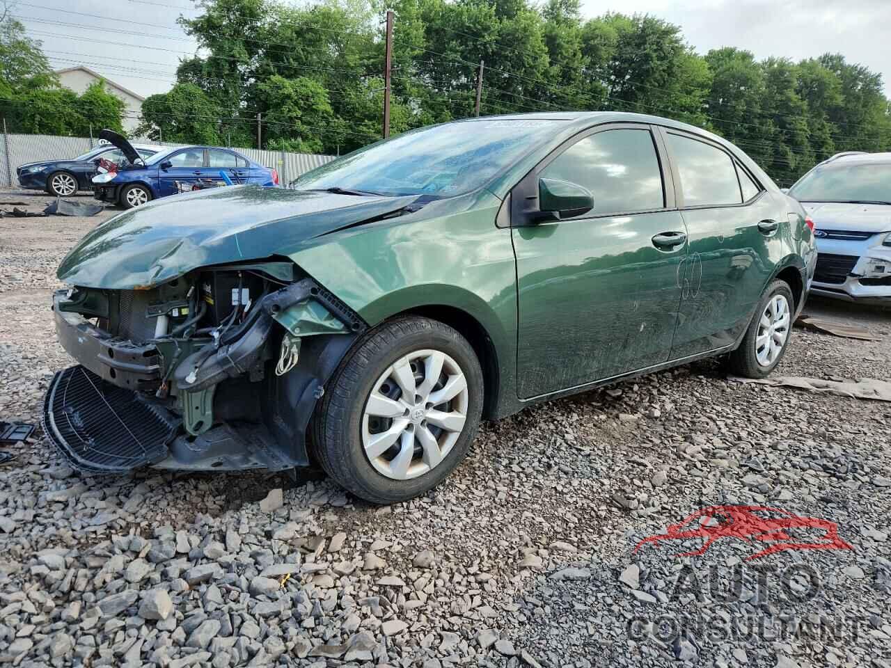 TOYOTA COROLLA 2015 - 2T1BURHE7FC355313