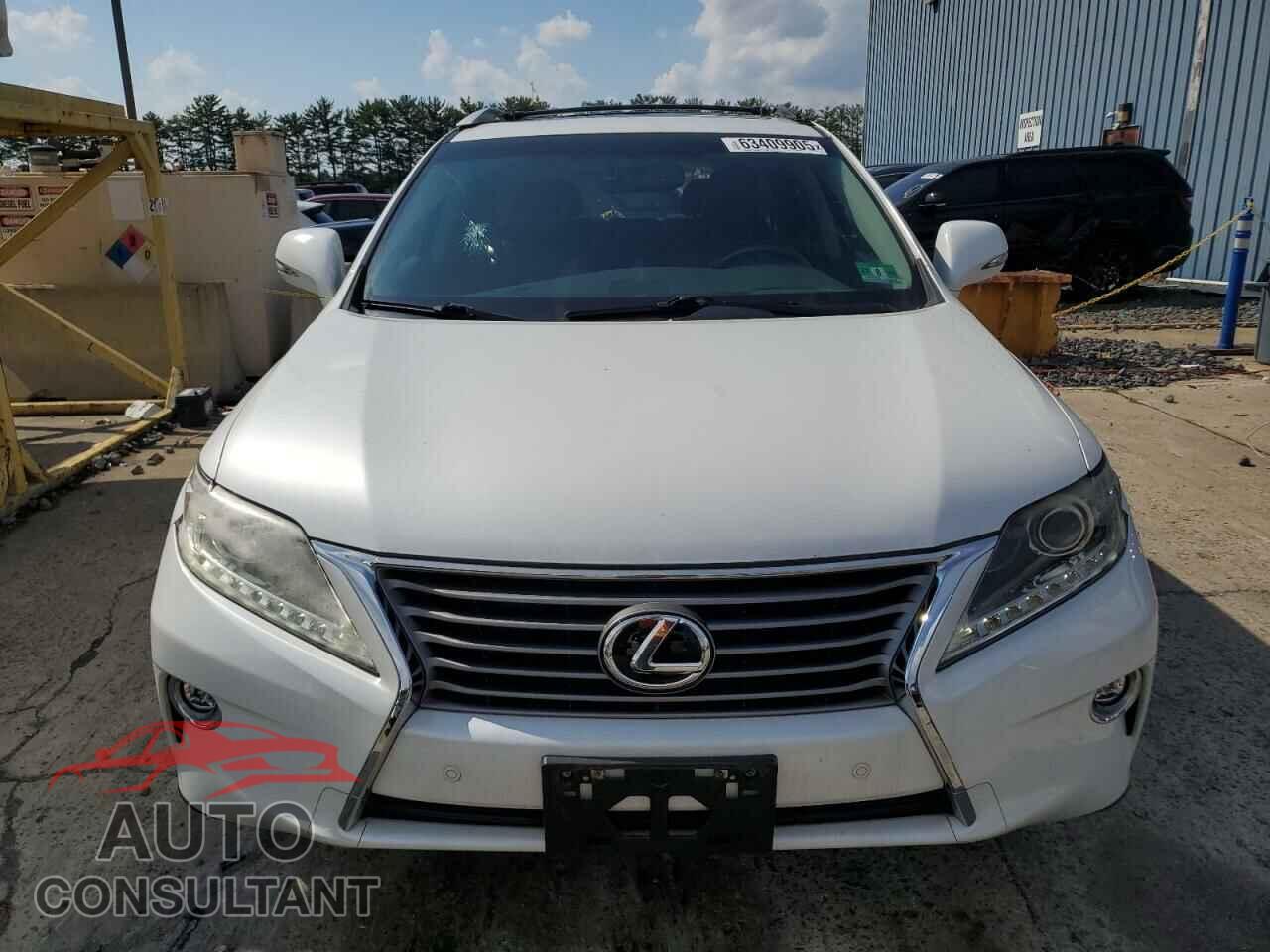 LEXUS RX350 2015 - 2T2BK1BA4FC273676