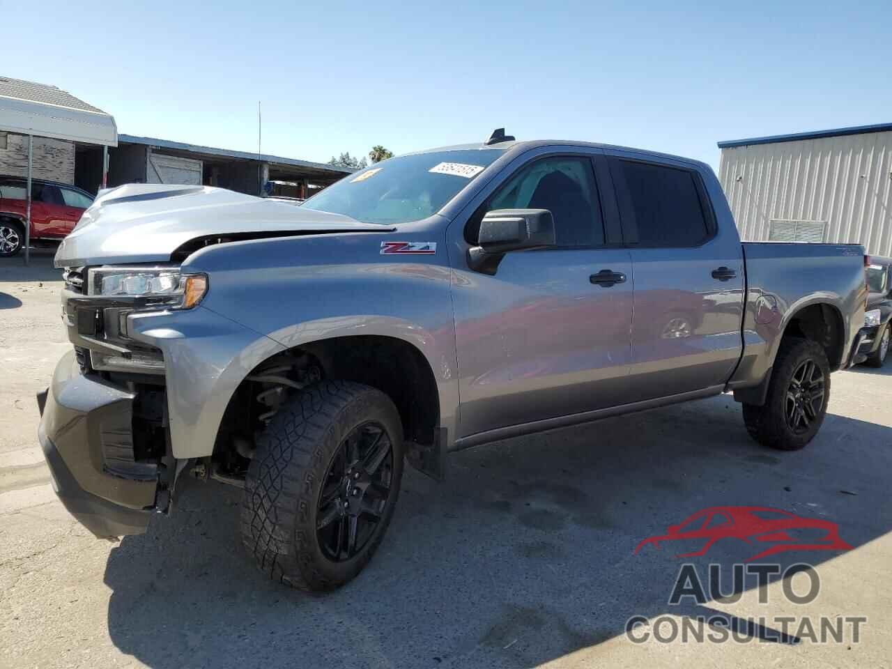 CHEVROLET ALL Models 2021 - 3GCPYFED2MG457528