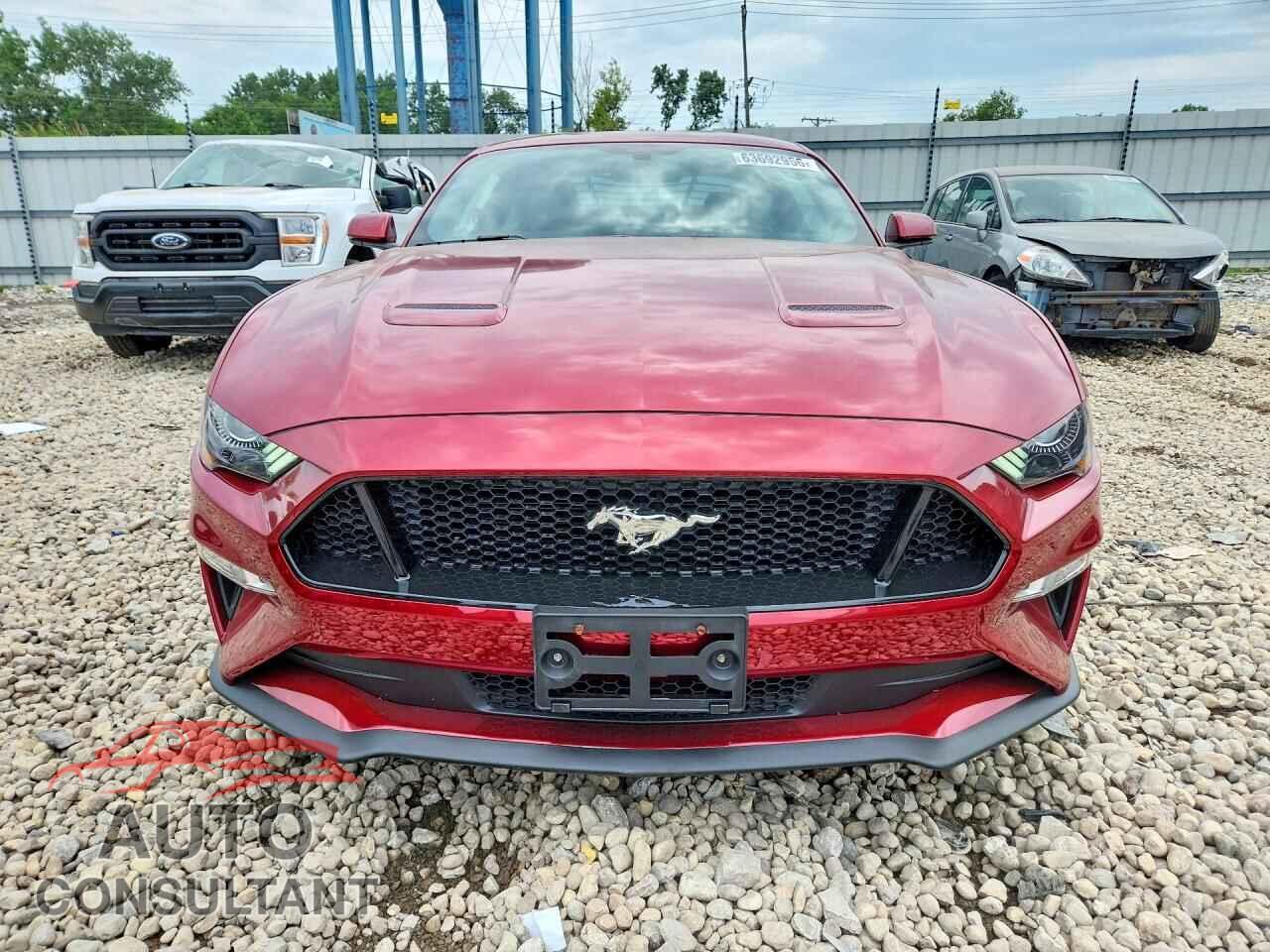 FORD MUSTANG 2018 - 1FA6P8CF4J5116882