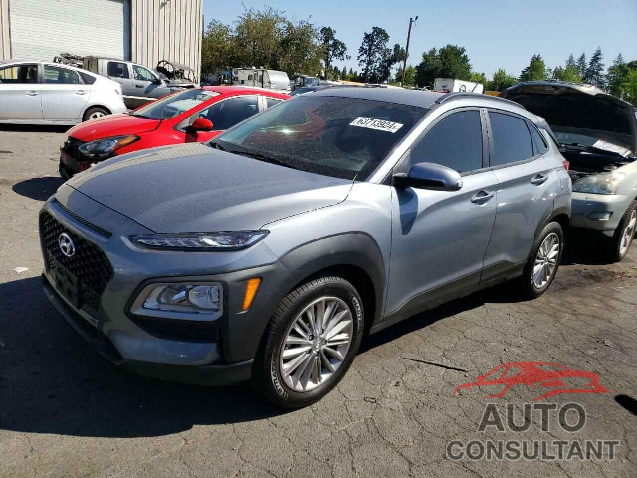 HYUNDAI KONA 2021 - KM8K2CAA4MU704160