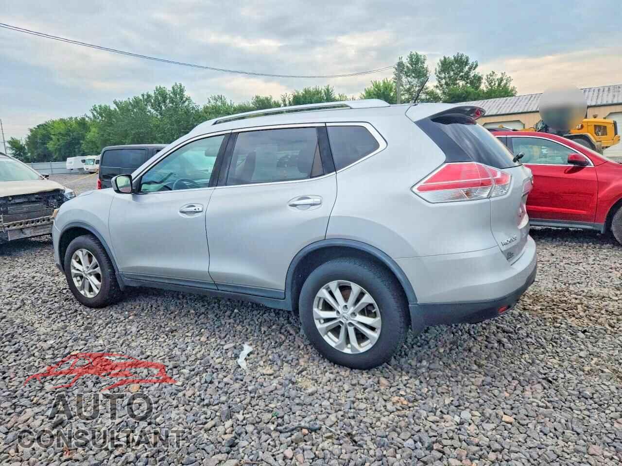 NISSAN ROGUE 2016 - KNMAT2MV2GP655405