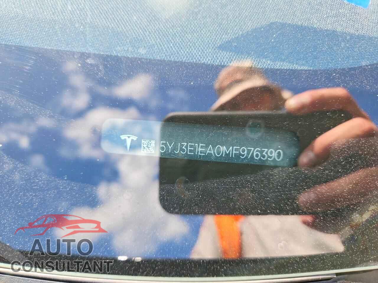 TESLA MODEL 3 2021 - 5YJ3E1EA0MF976390