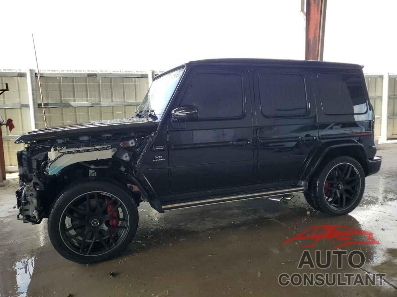 MERCEDES-BENZ G-CLASS 2022 - W1NYC7HJ3NX437238