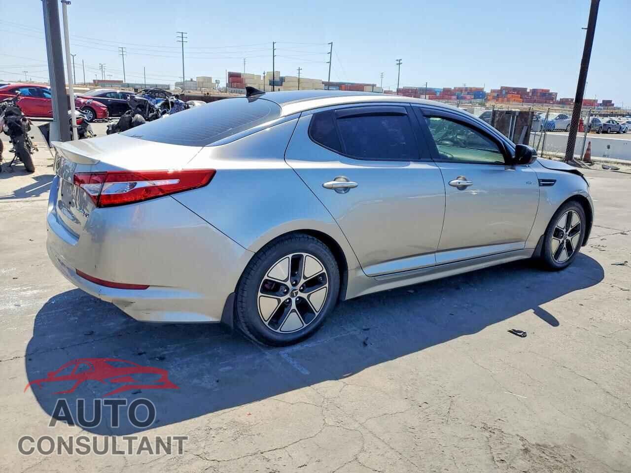 KIA OPTIMA 2013 - KNAGM4AD2D5053882