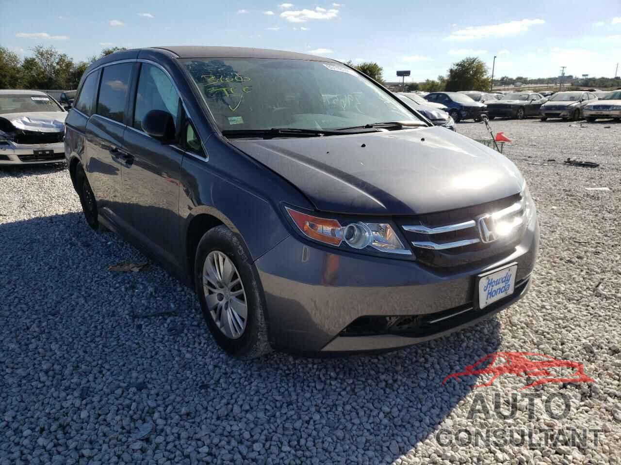 HONDA ODYSSEY 2016 - 5FNRL5H22GB068233