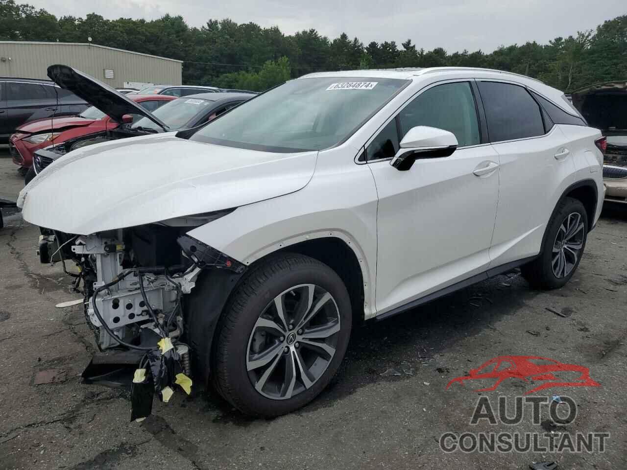 LEXUS RX350 2019 - 2T2BZMCA6KC180597