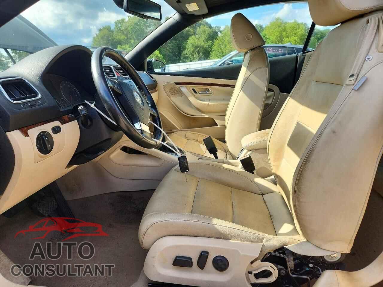 VOLKSWAGEN EOS 2009 - WVWFA71F99V014823