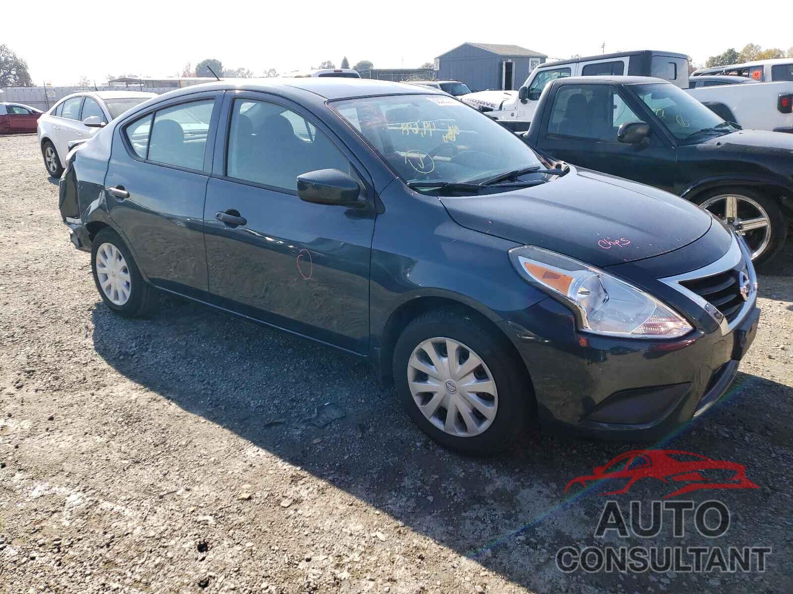 NISSAN VERSA 2017 - 3N1CN7AP6HL854656
