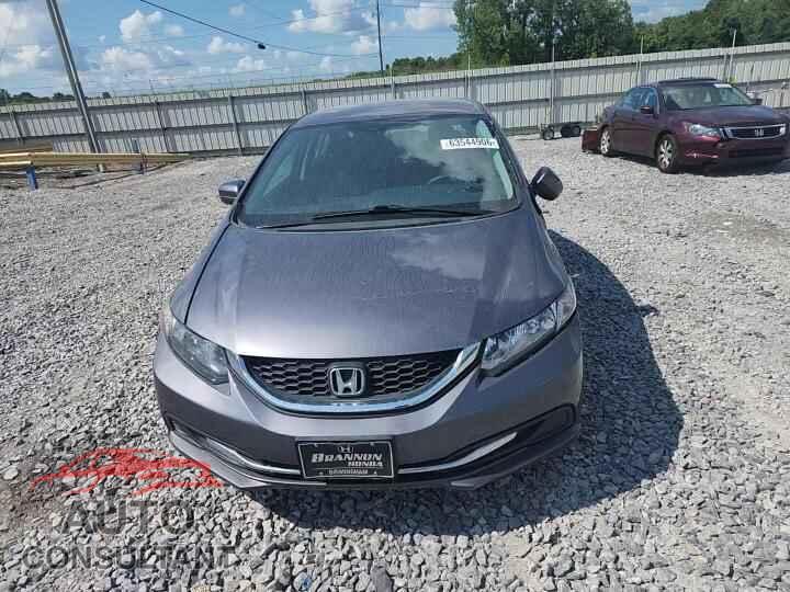 HONDA CIVIC 2014 - 19XFB2F58EE006601