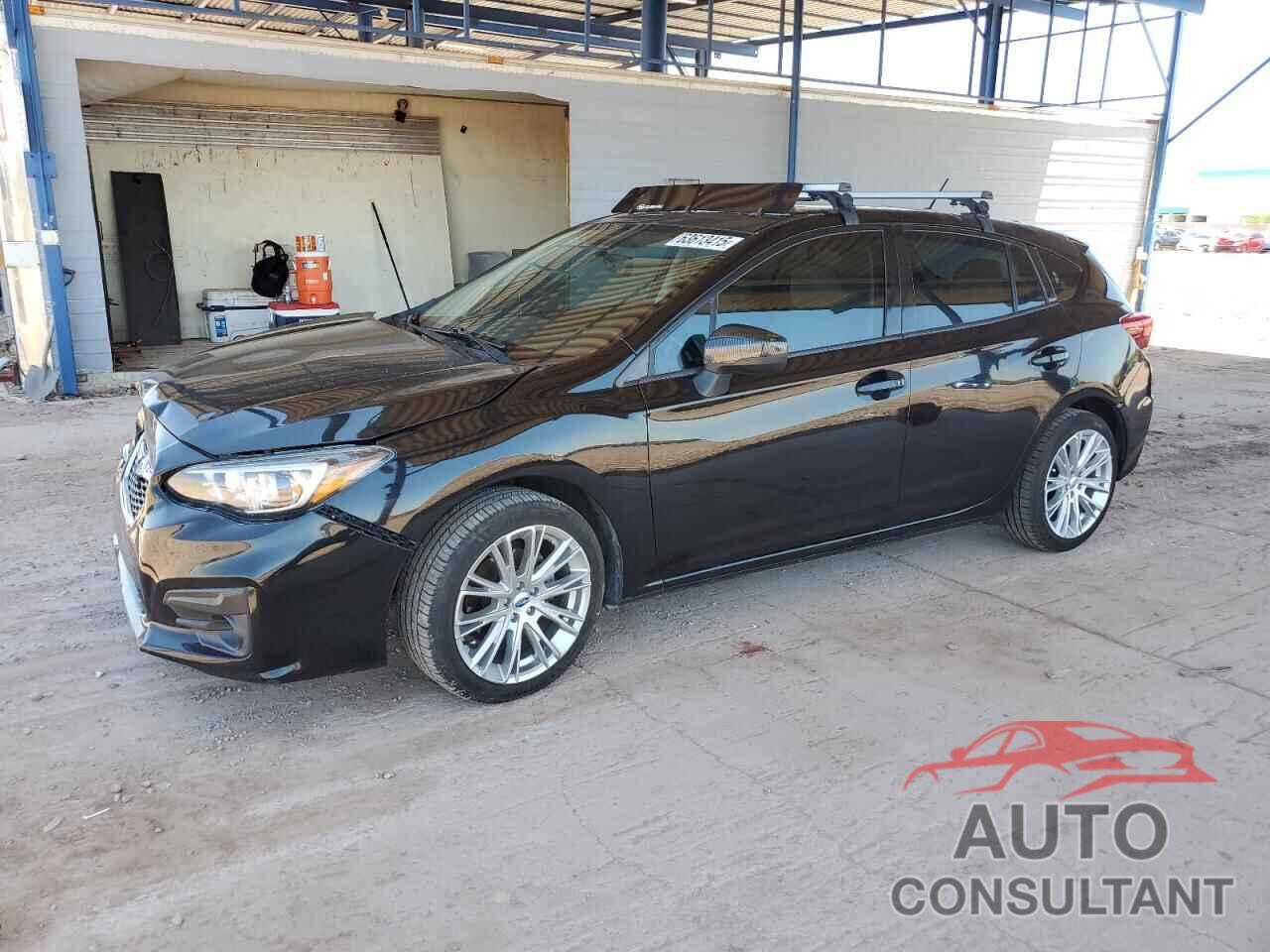 SUBARU IMPREZA 2018 - 4S3GTAA69J1737353