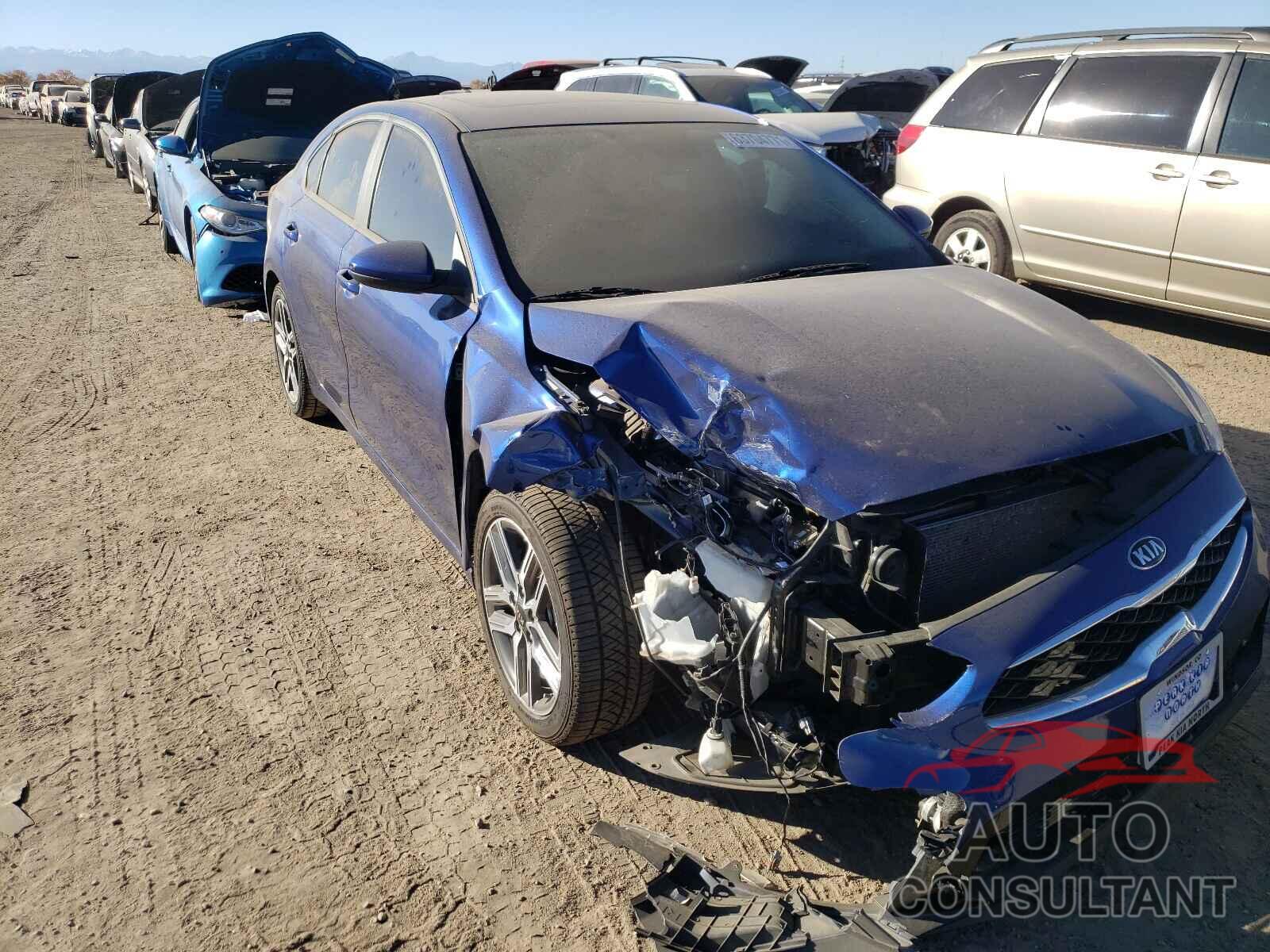 KIA FORTE 2019 - 3KPF34AD8KE050455