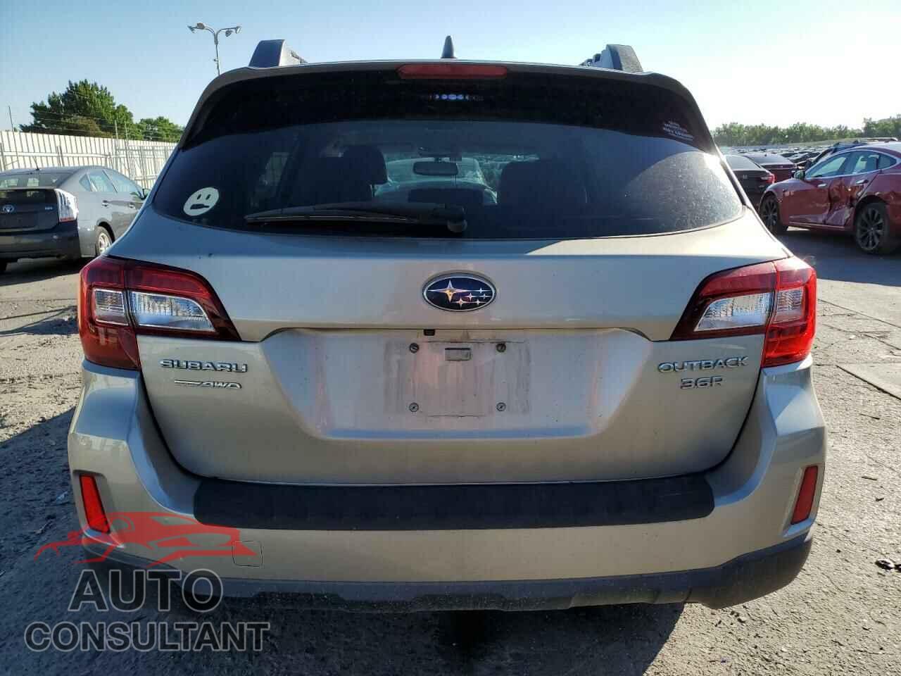 SUBARU OUTBACK 2017 - 4S4BSEKC8H3243620