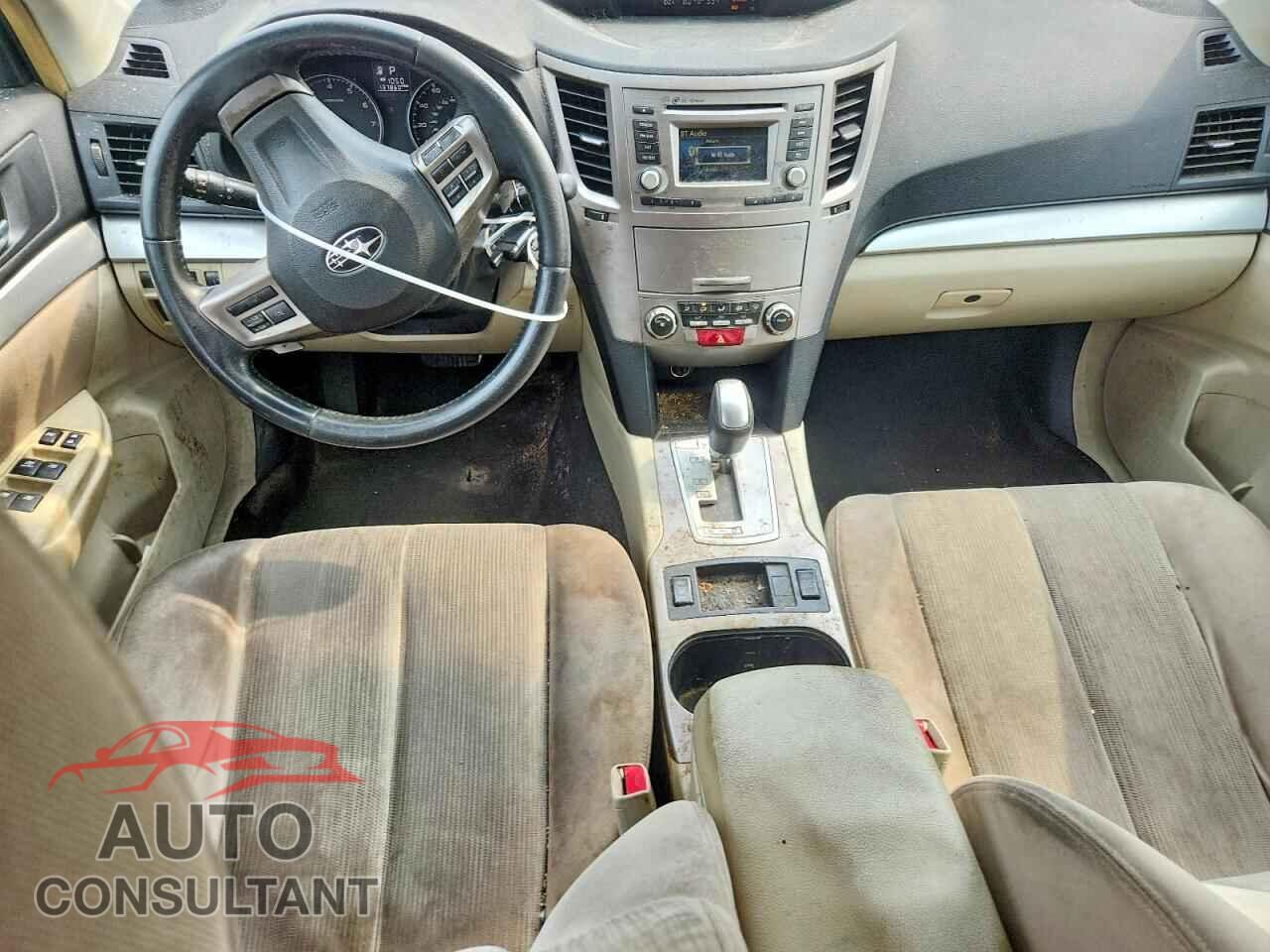 SUBARU OUTBACK 2014 - 4S4BRBCC5E3310534