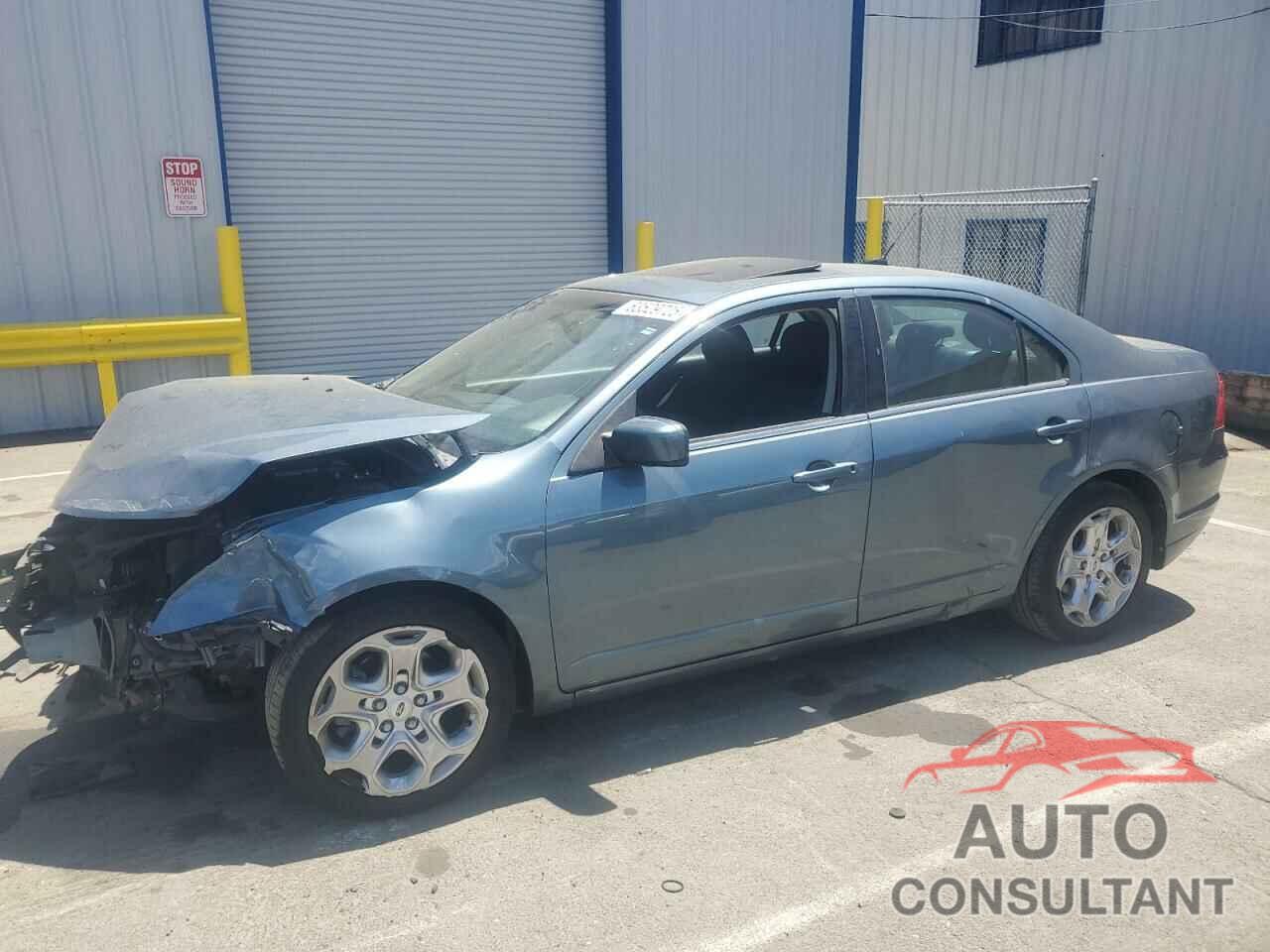FORD FUSION 2011 - 3FAHP0HA2BR274370