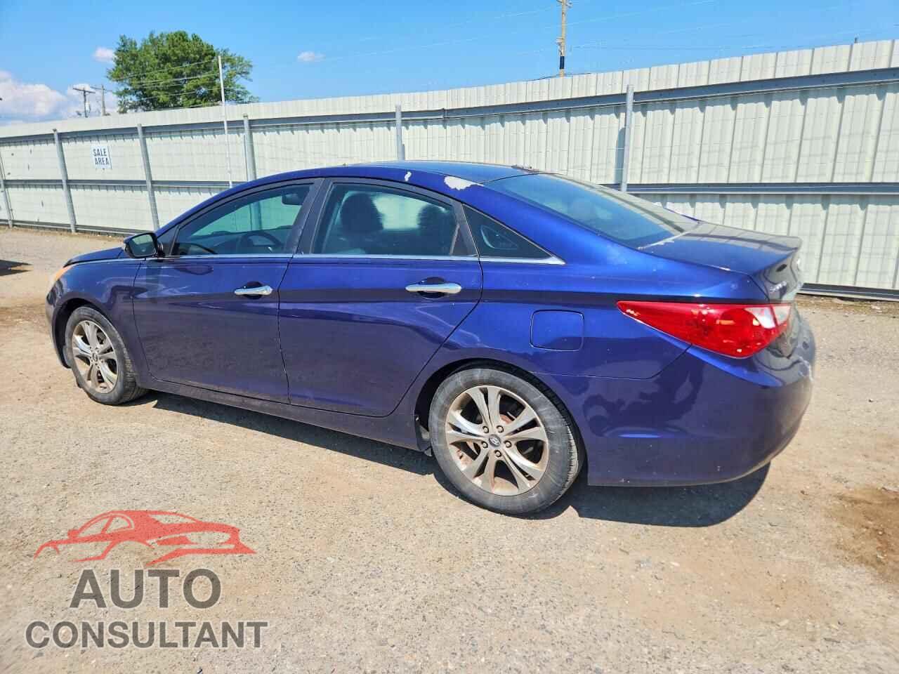 HYUNDAI SONATA 2012 - 5NPEC4AC7CH380653