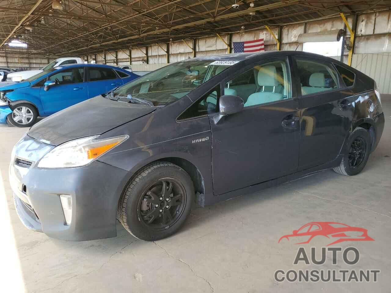 TOYOTA PRIUS 2013 - JTDKN3DU8D1661509
