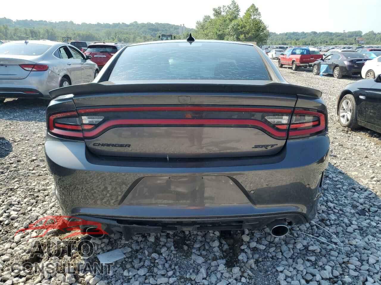 DODGE CHARGER 2018 - 2C3CDXGJ3JH306975