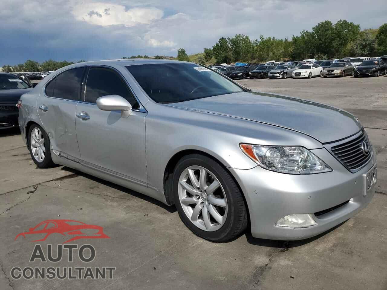 LEXUS LS460 2009 - JTHBL46F295084811