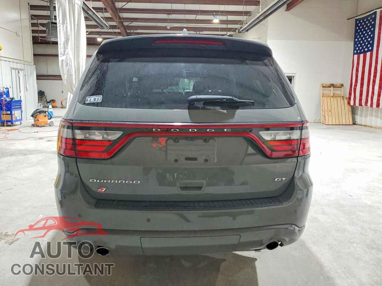 DODGE DURANGO 2022 - 1C4RDJDG1NC107637