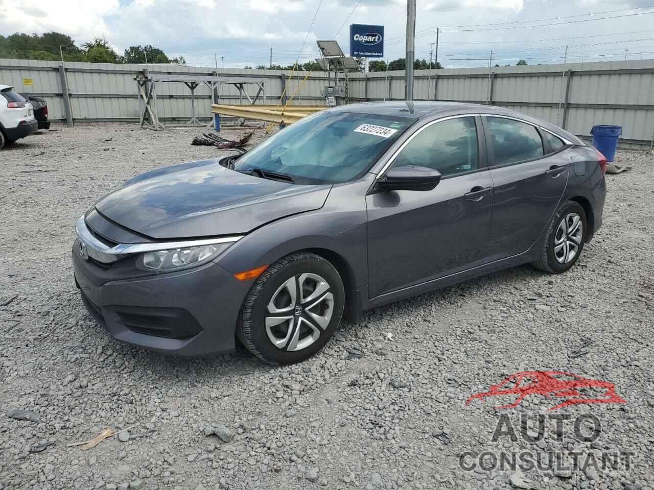 HONDA CIVIC 2018 - 19XFC2F59JE037489