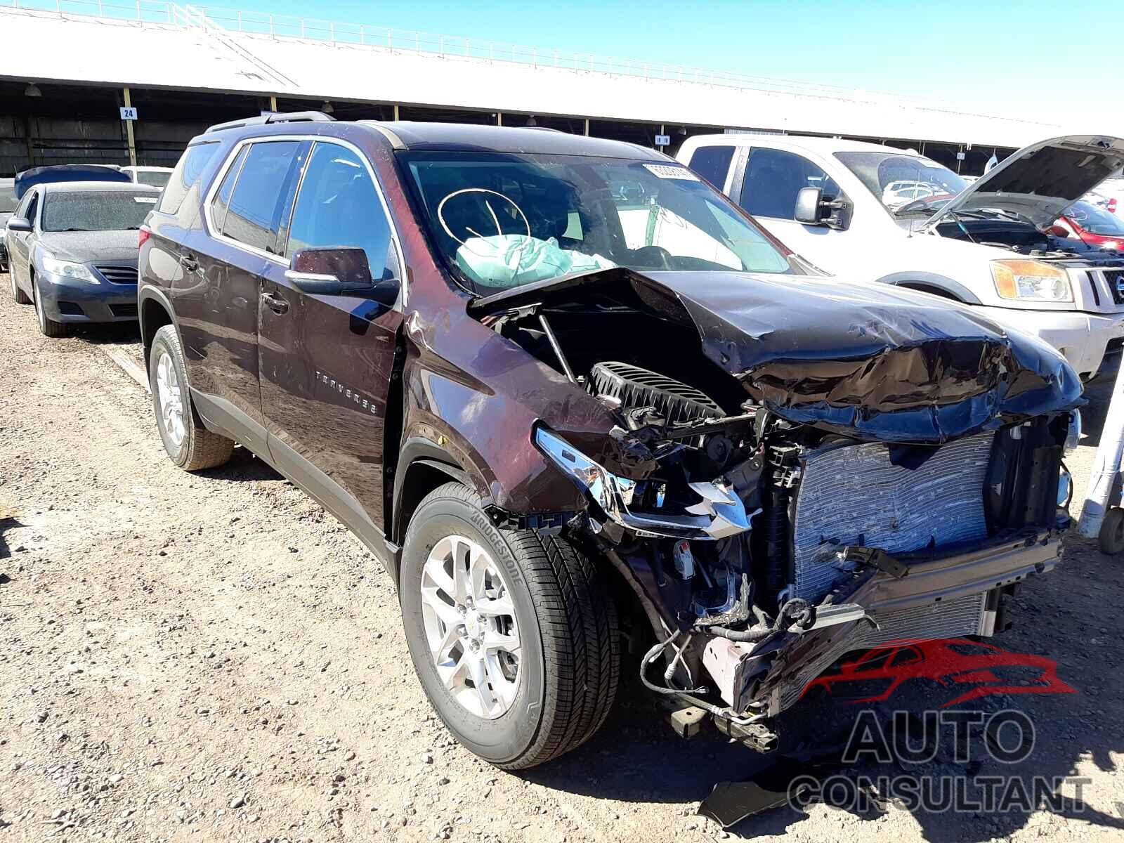 CHEVROLET TRAVERSE 2021 - 1GNERGKW7MJ208101