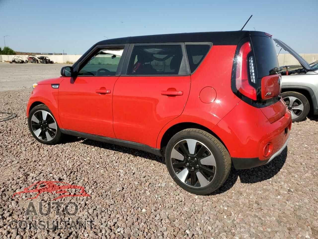 KIA SOUL 2019 - KNDJP3A5XK7650833