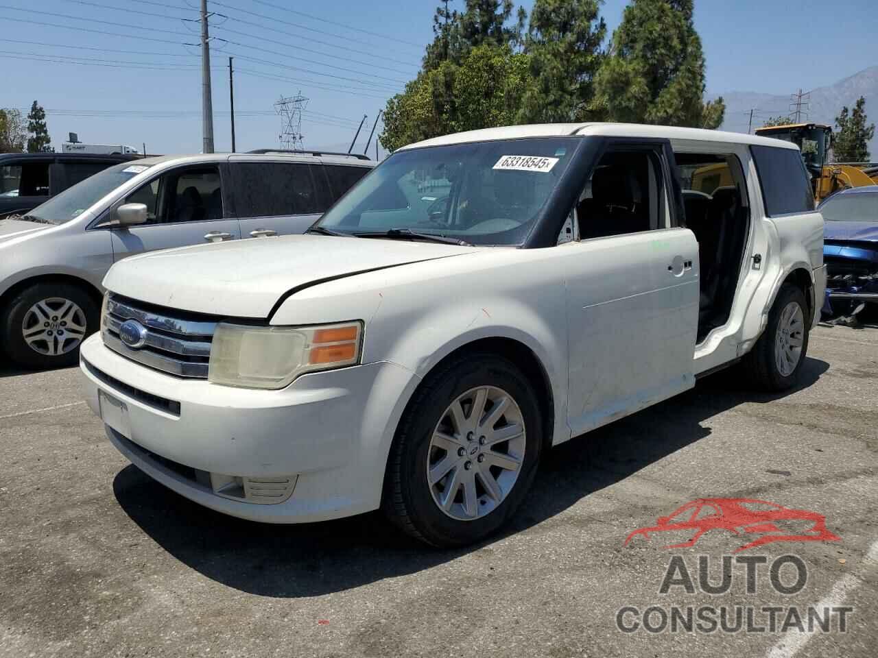 FORD FLEX 2009 - 2FMDK52C59BB07374