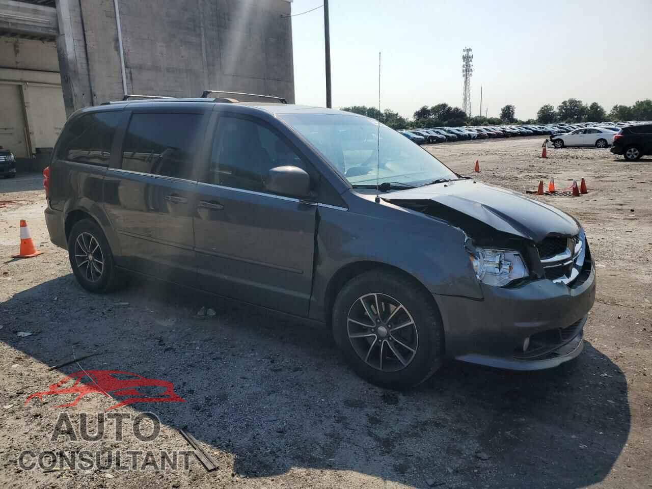 DODGE CARAVAN 2017 - 2C4RDGCG1HR857099