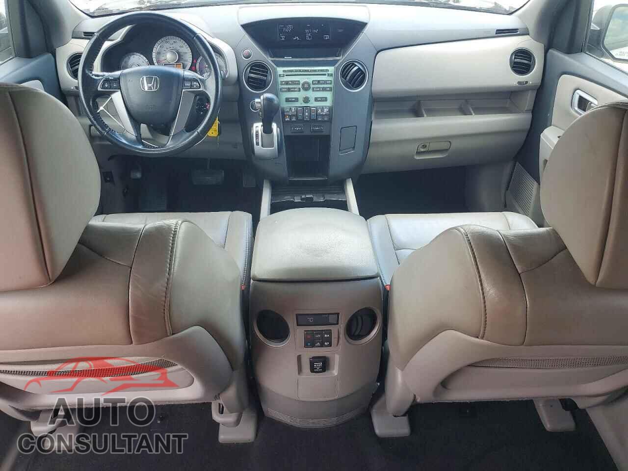 HONDA PILOT 2011 - 5FNYF4H59BB089984