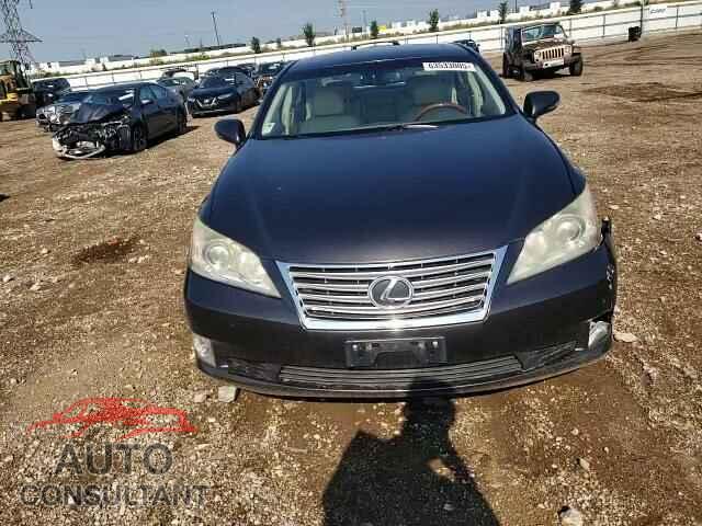 LEXUS ES350 2011 - JTHBK1EG8B2444148
