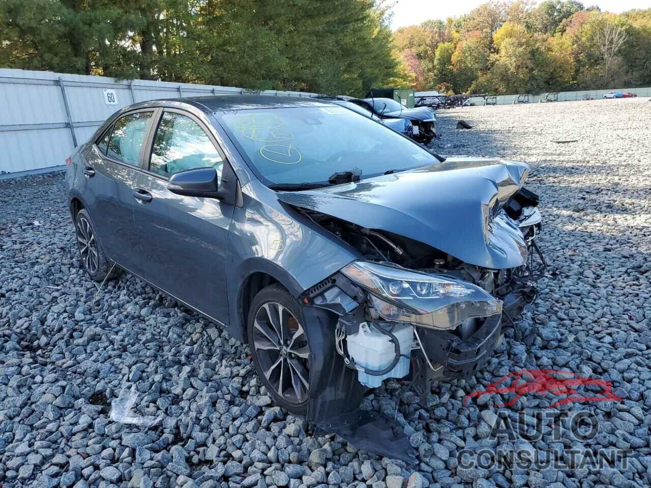 TOYOTA COROLLA 2017 - 2T1BURHE6HC753762