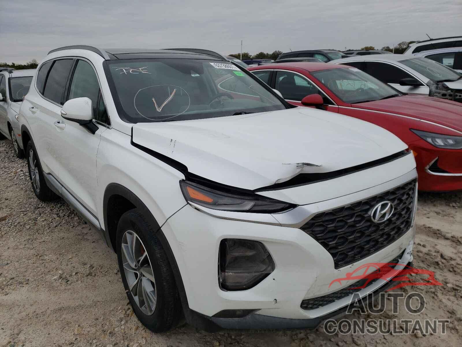 HYUNDAI SANTA FE 2019 - 5NMS53AD4KH049234