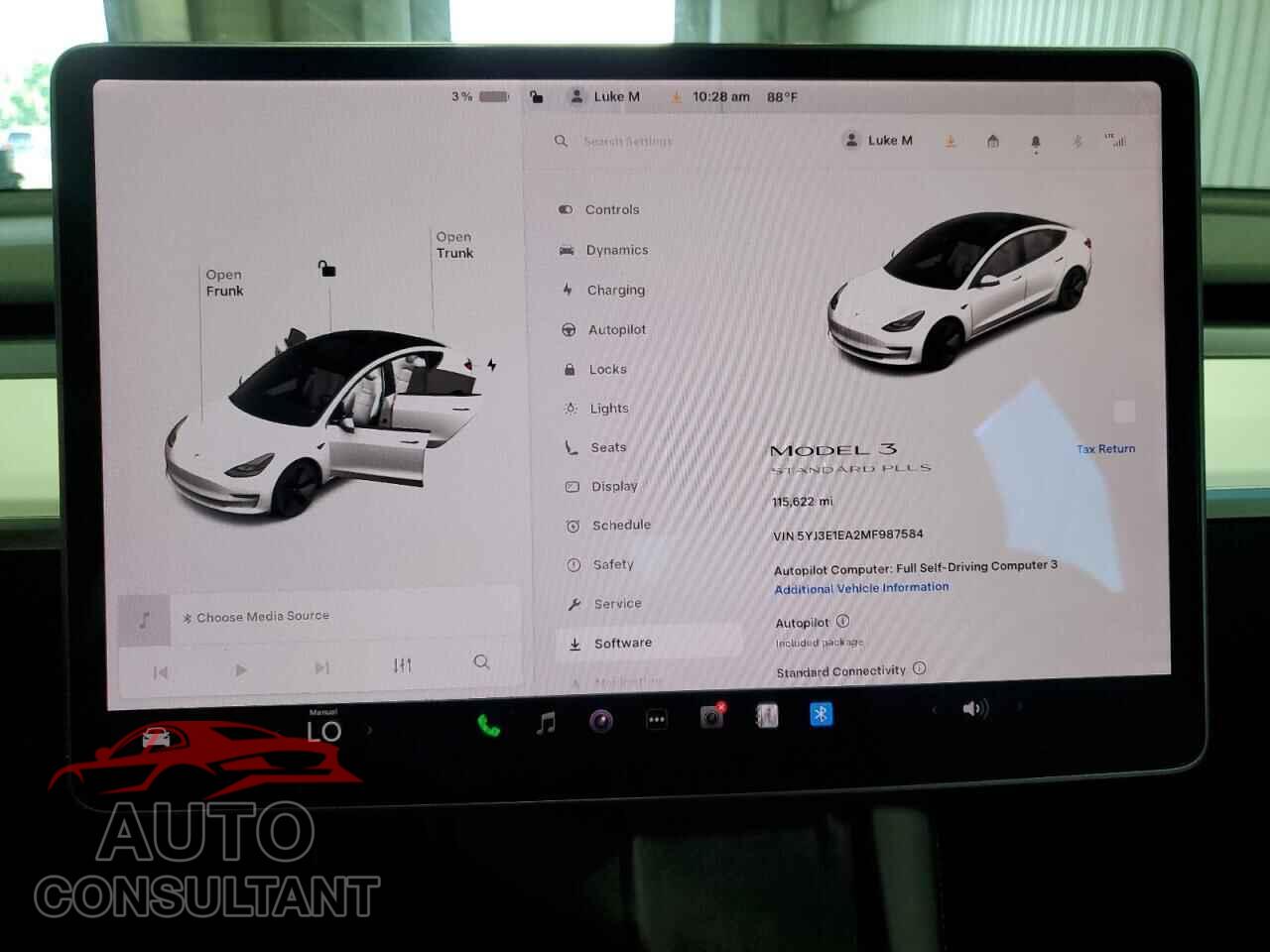 TESLA MODEL 3 2021 - 5YJ3E1EA2MF987584