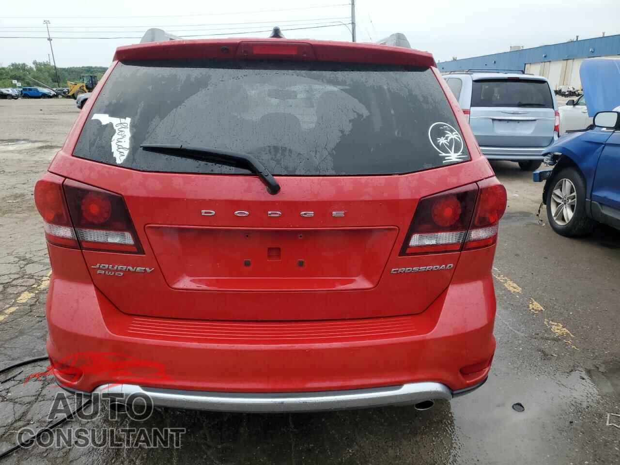 DODGE JOURNEY 2017 - 3C4PDDGG6HT540769