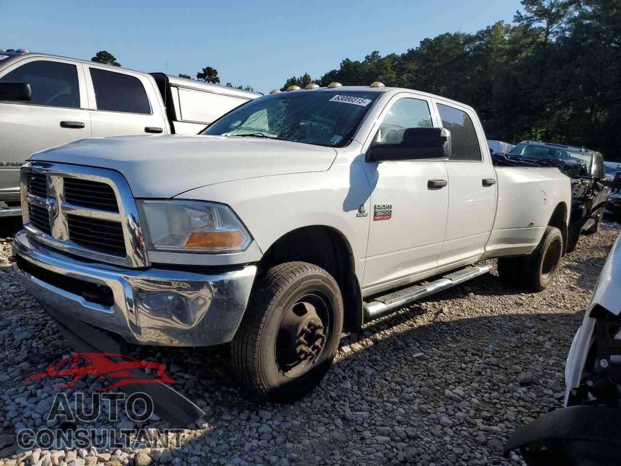 DODGE RAM 3500 2012 - 3C63DRGL3CG143909