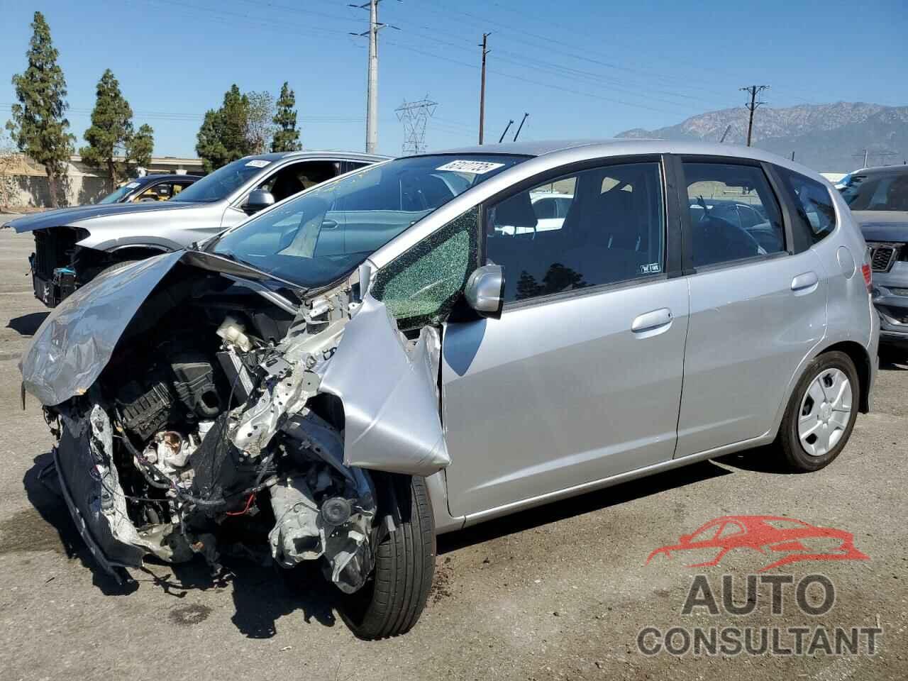 HONDA FIT 2013 - JHMGE8H30DC050350