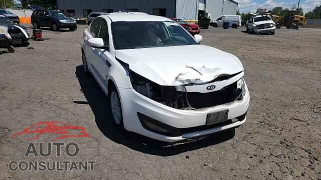 KIA OPTIMA 2013 - KNAGM4A72D5370314
