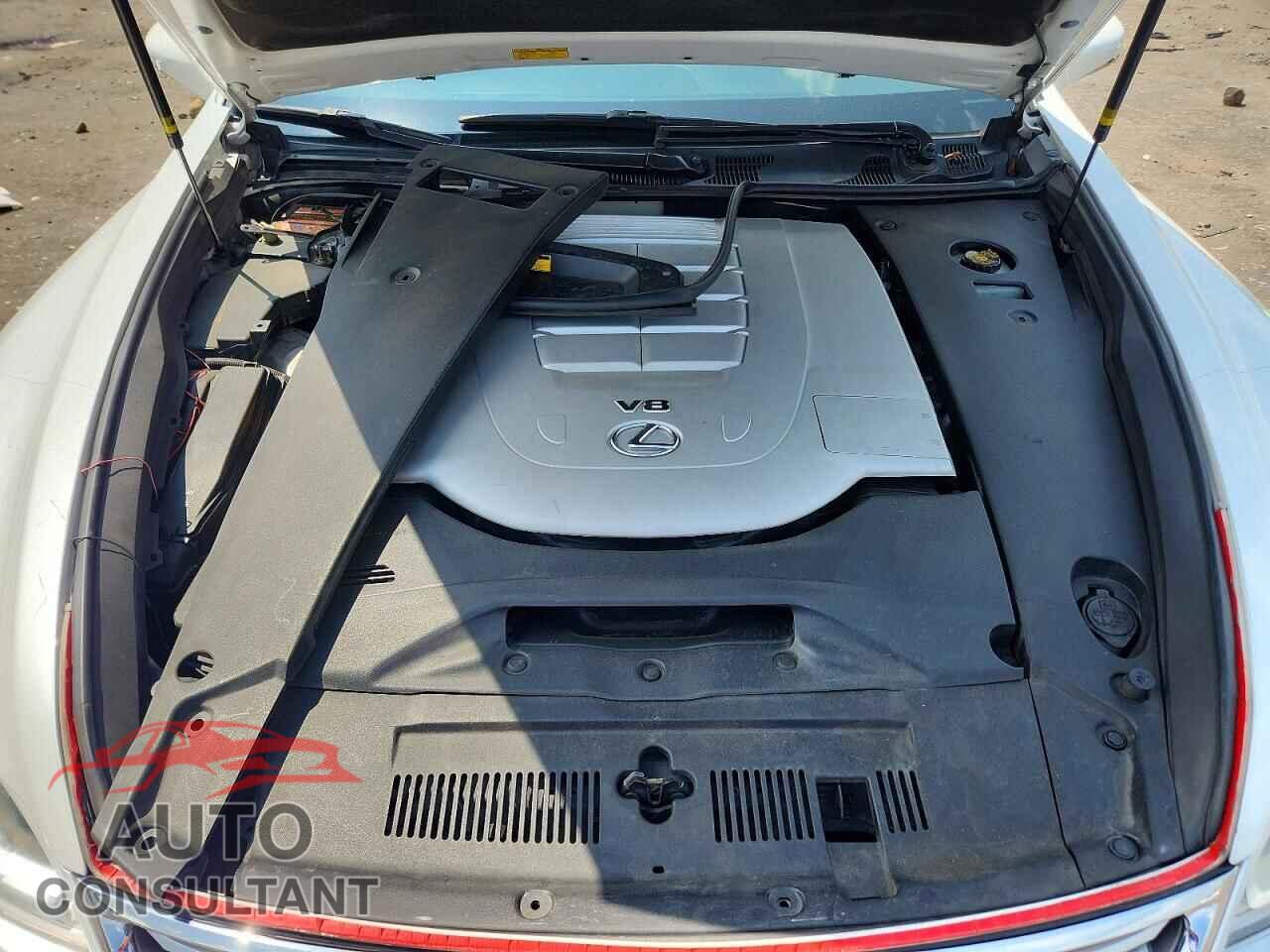 LEXUS LS460 2013 - JTHCL5EF6D5017763