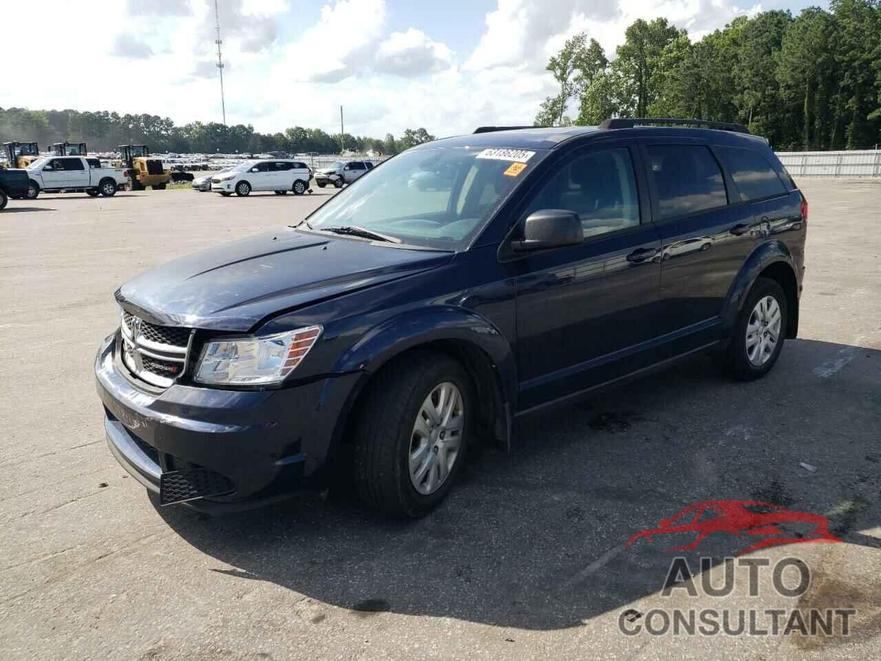 DODGE JOURNEY 2018 - 3C4PDCAB4JT421275