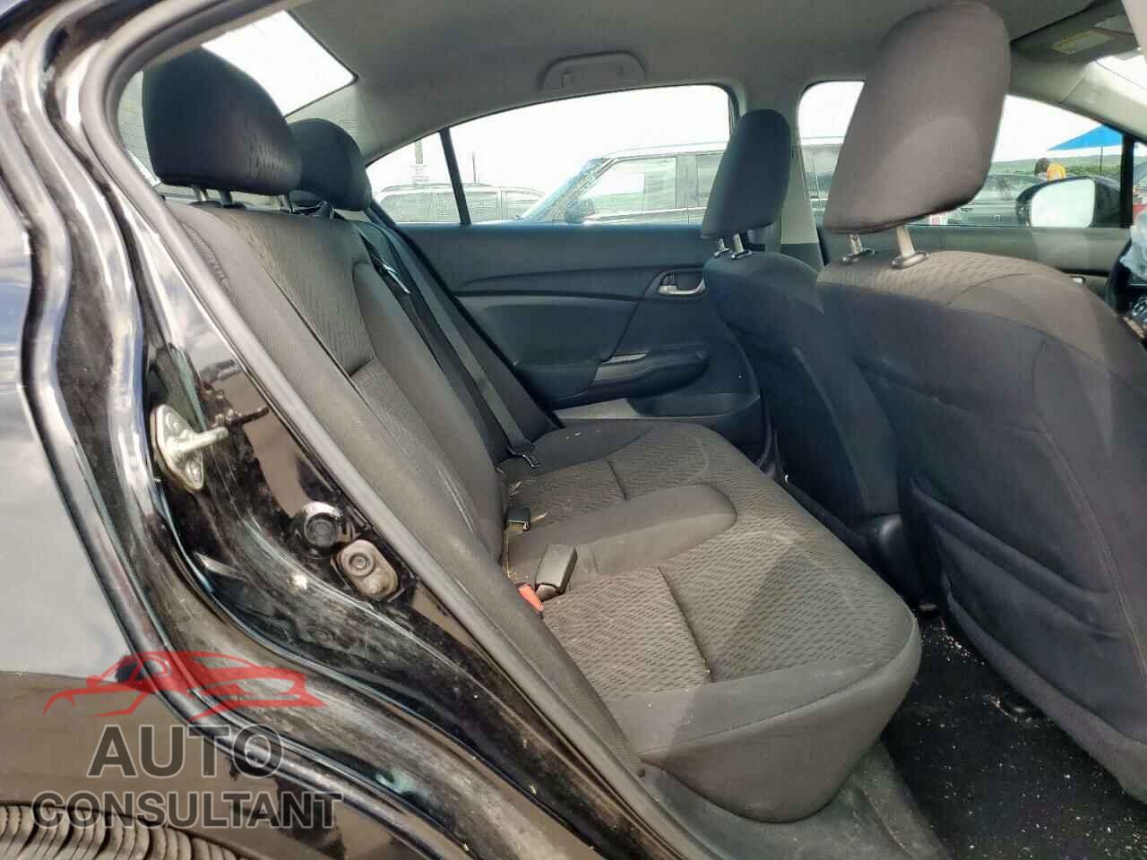 HONDA CIVIC 2014 - 2HGFB2F57EH515553