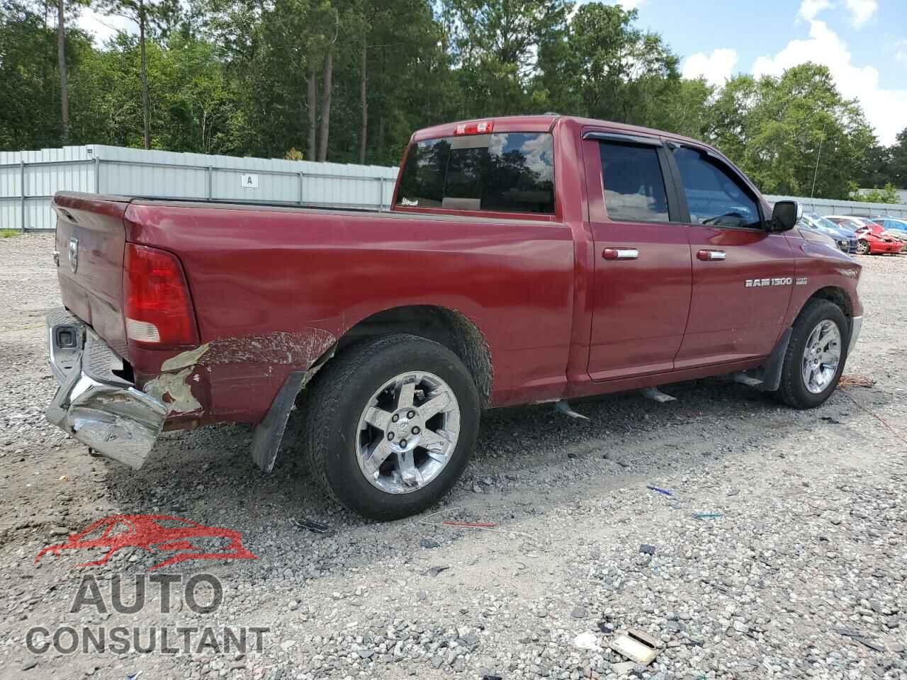DODGE RAM 1500 2012 - 1C6RD6GT4CS159120