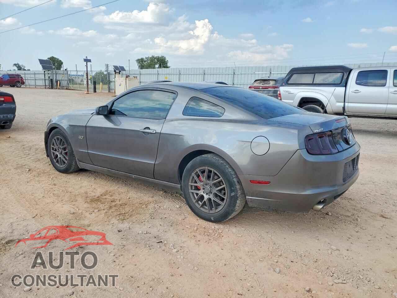 FORD MUSTANG 2014 - 1ZVBP8AM6E5334156